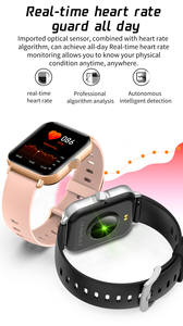 Reloj Deportivo L21 de Alta Calidad, 1.69 Pulgadas, IP67, Monitor de Ritmo Cardíaco, Presión Arterial, Monitor de Sueño, Compatible con Android e iOS, Reloj Inteligente de Fitness - Product Image 3