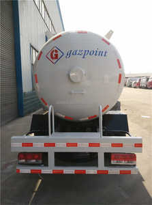 Dongfeng 10ton 10mt 20cbm 20000 litres Camion-citerne routier GPL avec tuyau enrouleur Ventes directes d'usine - Product Image 5