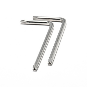 Torx-Schlüssel vom Typ L aller Größen Vernickelter Schraubens chl üssel für Schraubens chl üssel - Product Image 3