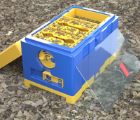 Boîte d'accouplement pour reine des abeilles, ruche en plastique, mini boîtes d'accouplement, outils d'apiculture