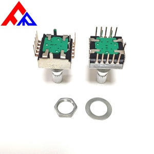 Venta de Fábrica: Interruptor de Engranajes Serie RS17 con Codificación de Botones, Tamaño 17.1mm, Negro, Metales y Plásticos, Interruptor de Banda de 100V AC - Product Image 3