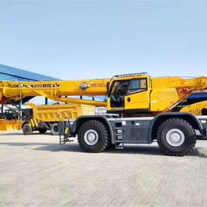 Grúa Todoterreno XCR55L4 <span class=keywords><strong>de</strong></span> 55T para Operaciones en Canteras Exigentes, Logística Portuaria y Mantenimiento Continuo <span class=keywords><strong>de</strong></span> Equipos - Product Image 4