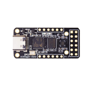 Produit phare : Carte de développement FPGA iCESugar-nano Open-source RISC-V ICE40LP1k avec interface PMOD standard Linux I2C, Nouveau et Original - Product Image 1