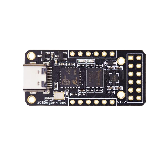 Hot Seller ICESugar-nano Open-source RISC-V FPGA Embedded Development Board ICE40LP1k Linux I2C Standard PMOD Interface