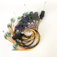 ZLTC YZB Series Socket TBE001 Series Specialty Fiber Connector Harsh Environment Using