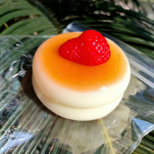 ของเล่นบีบสตรอว์เบอร์รีซูเฟล่ ของเล่นบีบครีมชีสพัฟเค้ก ของเล่นบีบขนมหวาน ของเล่นคลายเครียด เหมาะสำหรับผู้ใหญ่และเด็ก - Product Image 2
