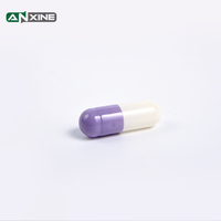 Capsules végétales HPMC transparentes personnalisées 2026, taille 000, capsules végétales vides en pullulan