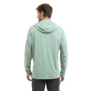 Vêtements de randonnée légers anti-UV personnalisés pour hommes, avec capuche, protection solaire SPF UPF, maillot de pêche personnalisé et cache-visage avec capuche pour hommes - Product Image 5