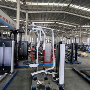 Macchina Multifunzione <span class=keywords><strong>per</strong></span> Allenamento di Forza: Pec Fly, Deltoidi Posteriori e Pectorali - Attrezzatura da <span class=keywords><strong>Palestra</strong></span> <span class=keywords><strong>per</strong></span> <span class=keywords><strong>Esercizi</strong></span> - Product Image 5