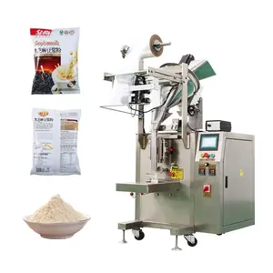 Fully Automatic Weighing Filling Machine Powder Flour Milk Fill Seal Machine Powder Vertical Packaging Machine