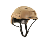 Casque tactique FAST BJ Version simplifiée: vrai casque de jeu CS, casque d'équipement de protection à réponse rapide