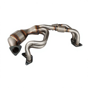 ท่อไอเสียสแตนเลส 304 ขัดเงา หนา 1.2 มม. แบบตรง สำหรับระบบไอเสีย Subaru Forester Outback - Product Image 2
