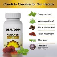 Complément alimentaire à base de ginseng pour la purification intestinale, le soutien immunitaire et la croissance des cheveux, 60 capsules/flacon, pour adultes (2+ ans) - Meilleures ventes