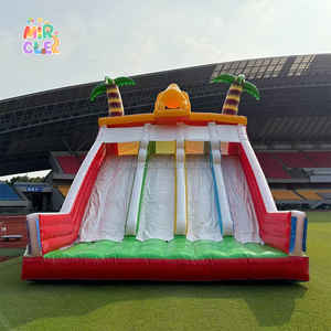 Castillo de salto inflable gigante personalizado comercial con curso de obstáculos, casa de rebote, material PVC para <span class=keywords><strong>alquiler</strong></span> d - Product Image 5