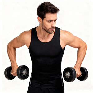 เสื้อกีฬาแขนกุดสำหรับผู้ชายชุดเล่นกีฬาบาสเก็ตบอลพิมพ์ลายว่างเปล่าออกแบบได้ตามต้องการ - Product Image 2