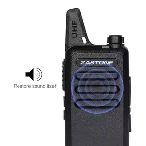ZASTONE X6 Mini talkie-walkie UHF <span class=keywords><strong>Radio</strong></span> bidirectionnelle 400-480MHZ Petite station de <span class=keywords><strong>Radio</strong></span> de Communication de Restaurant talkie-walkie portable - Product Image 3
