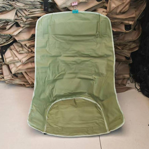 Housse de chaise pliante d'extérieur Moon Chair en tissu Oxford épaissi 56x43x82cm, style moderne - Product Image 1