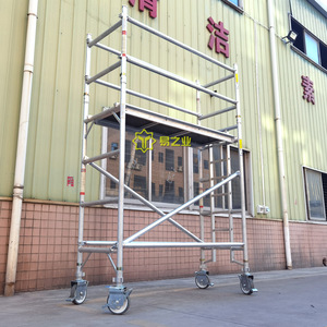 Construction Frame Aluminum <strong>Scaffolding</strong> System <strong>Used</strong> <strong>Scaffolding</strong> <strong>for</strong> <strong>Sale</strong> <strong>Scaffolder</strong> System - Product Image 2
