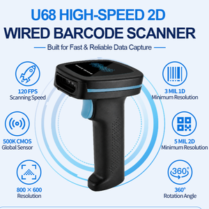 Escáner 2D con Obturador Global 800x600, Compatible con OEM, con Detección Automática de Códigos de Barras para Pagos Móviles en Puntos de Venta de Supermercados - Product Image 2