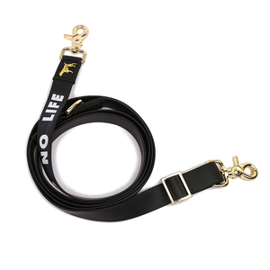 Nuevo diseño OEM personalizado PVC con PU Correa impermeable para perros grandes correa ajustable de Pvc para mascotas con clip de rana - Product Image 6