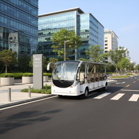 Bus électrique de tourisme de haute qualité pour zones touristiques, options de 8 à 17 sièges - pour excursions en bus