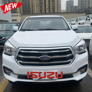 Camioneta Diésel Eléctrica ISUZU, Volante a la Izquierda, 4x4, 4 Puertas, 5 Asientos, Camioneta de Carga Toyota Japonesa, Camper Van - Product Image 1