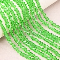 Commande minimum : Perles en verre cristal multicolores de 3 mm pour accessoires DIY, bracelets, colliers, boucles d'oreilles et breloques