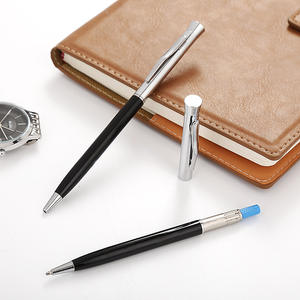 Bolígrafo Promocional Deportivo Delgado de Metal para las Cuatro Estaciones, Económico, con Logotipo Personalizado - Product Image 3