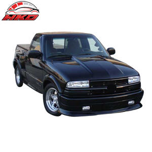 Compatible con Chevy S10 y GMC Sonoma 98-04, Kit de Alerón Delantero Estilo Extremo, Accesorio Exterior de Poliuretano de Alta Calidad - Product Image 2