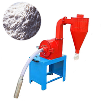 Nouvelle machine électrique domestique de broyage de céréales, moulin à grains à disques dentés pour blé et maïs, pour usage agricole et domestique, produit de la farine en poudre
