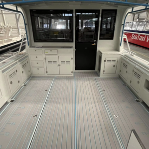 Catamaran de luxe en aluminium CAT de 11 m, bateau de pêche et de loisirs en aluminium, à <span class=keywords><strong>prix</strong></span> avantageux - Product Image 6
