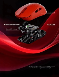 เมาส์เกมมิ่ง Electronics FGG MAD G PRO 8k Paw3395 น้ำหนักเบา โหมดคู่ สำหรับเล่นเกมและทำงาน รุ่น Mad G/Mad G PRO - Product Image 2