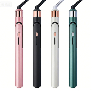 Lisseur de cheveux en céramique et titane pour commandes OEM avec options de personnalisation du logo, design ergonomique, plaques flottantes 3D - Product Image 2