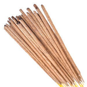 Brûleur d'encens miniature pratique en bois d'ébène pour l'aromathérapie d'intérieur, encens en bâtonnets de bois d'agar parfumé au gingembre pour usage religieux - Product Image 1