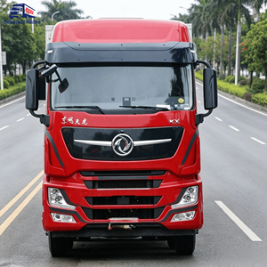 Camión Frigorífico Dongfeng Kinland Flagship KX 8x4 Usado, Tanque de Combustible de Aluminio de 600L, Camión Refrigerado de <span class=keywords><strong>Segunda</strong></span> <span class=keywords><strong>Mano</strong></span> - Product Image 2