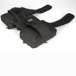 Chất lượng cao vải con chó saddlebag ba lô với dây kéo đóng cửa Thiết kế di động cho sử dụng ngoài trời đôi túi tính năng phản chiếu - Product Image 2