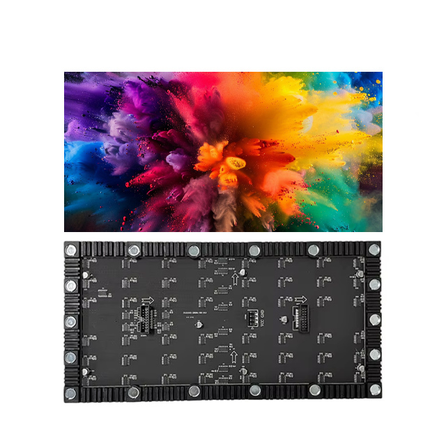 Customization Touchscreen Mask Small Pixel Hd Led Module Indoor Full Color Rental Display Video Wall Flexible Soft