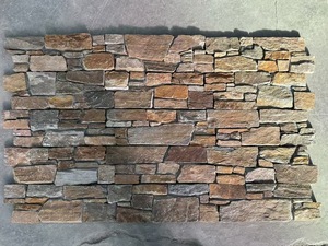 Château <span class=keywords><strong>de</strong></span> culture brun orange naturel intérieur Bande lâche Ledgestone Revêtement mural <span class=keywords><strong>de</strong></span> cheminée en <span class=keywords><strong>pierre</strong></span> <span class=keywords><strong>Pierre</strong></span> <span class=keywords><strong>de</strong></span> culture <span class=keywords><strong>de</strong></span> ciment décorative - Product Image 2