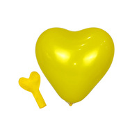 Ballons de fête en gros, ballon en latex en forme de cœur, ballon double amoureux, ballon d'amour pour les décorations de mariage et de Noël