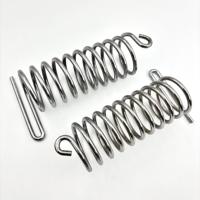Ressort de torsion en spirale en alliage de titane industriel OEM pour serrures de porte personnalisées, taille mini, main gauche
