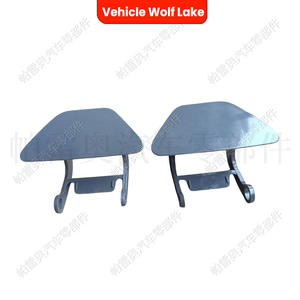 ฝาครอบคลิปยึดไฟหน้ารถยนต์ Wolf Lake ทำจากวัสดุ ABS สำหรับรถยนต์ BMW ซีรีส์ 5 รุ่น F10 F18 ปี 2009-12 ด้านขวาและด้านซ้าย - Product Image 3