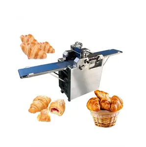 Rolo de máquina de pressionar massa de pão, máquina croissant automática rondo algerie