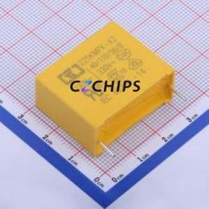 Condensateur de sécurité YX5077C, composant traversant (THT), 2,2 µF, 10 %, 330 V, X2 - Product Image 1