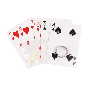 Anillo Flotante Mágico para Trucos de <span class=keywords><strong>Magia</strong></span>, Efecto Flotante Invisible, Mago, Primer Plano, Ilusiones Callejeras, Truco Prop, Mentalismo Divertido - Product Image 5