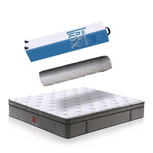 Cheap factory wholesale 12 inch polyurethane foam pocket spring mattress