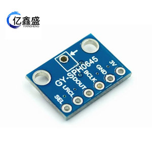 Micrófono Digital MEMS con Interfaz I2S GY-SPH0645LM4H, Sensor de Sonido, Conector de Orificio Pasante - Product Image 4