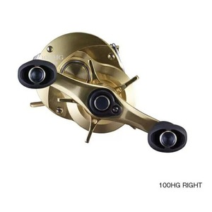 รอกเบทคาสติ้ง Shimano 21 Calcutta Conquest 101Hg อลูมิเนียมอัลลอยด์ สำหรับมือขวา ตกปลาทะเล - Product Image 5