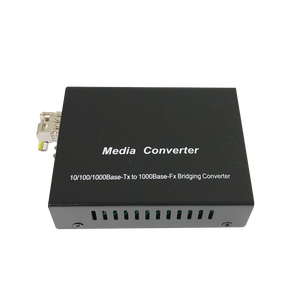 Convertidores de Medios SFP OEM y ODM de Fábrica, Módulo Óptico Gigabit de Fibra Dual Monomodo 10/100/1000Mbps 20KM, Convertidor de Medios de Fibra SFP - Product Image 4