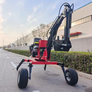 Mini-excavatrice araignée puissante avec garantie d'un an, haute efficacité pour les travaux lourds en petits espaces, déplacement de terre, fabrication en Chine - Product Image 6