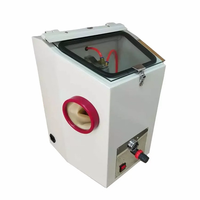 Polissage dentaire Équipements Machine de sablage puissante Machine de sablage forte pour une utilisation en laboratoire